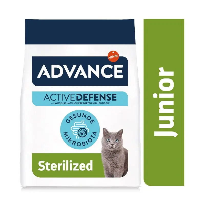 Exkluzív ajánlat Advance Sterilized Junior csirke