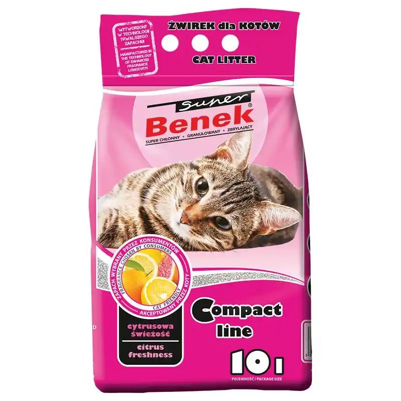 Árengedmény Super Benek Citrus Freshness macskaalom