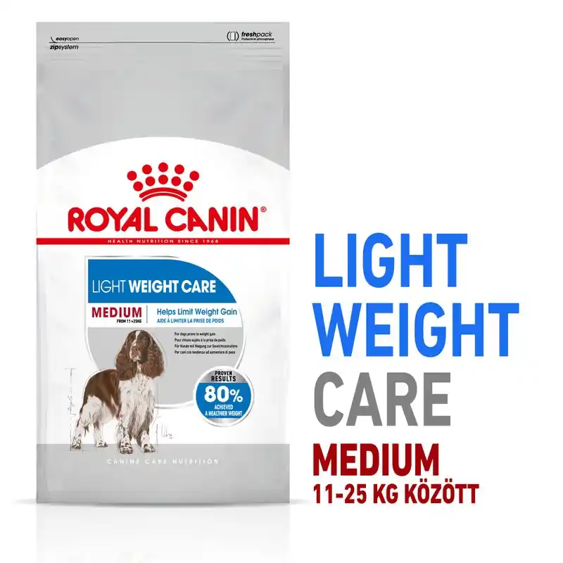 Kedvezményes ár Royal Canin Medium Light Weight Care