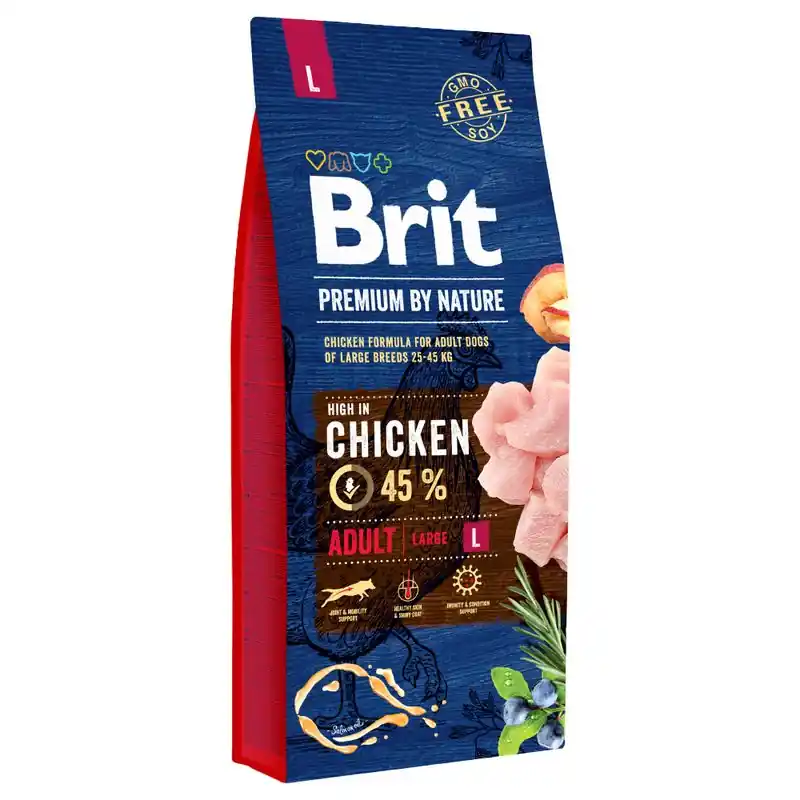 Ajánlat Brit Premium by Nature Adult Large Breed Chicken