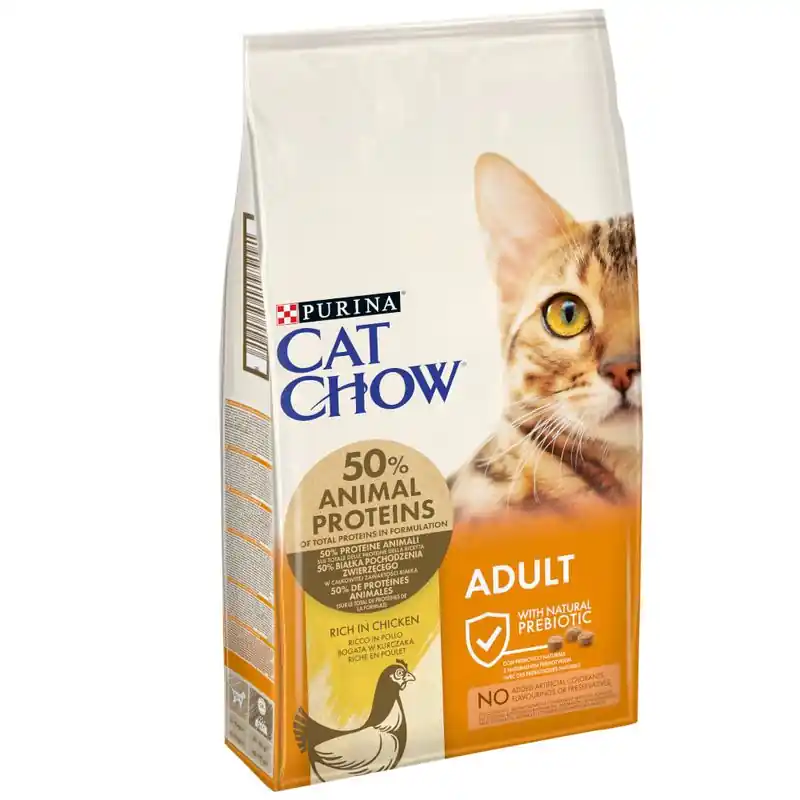 Prémium PURINA Cat Chow Adult csirke