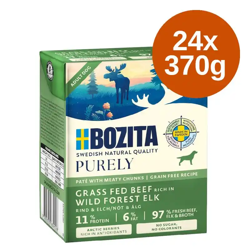 Bozita Purely Paté gazdaságos csomag 24 x 370 g Vedd meg online