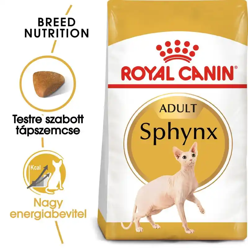 Legjobb ár Royal Canin Sphynx Adult