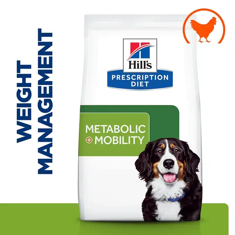 Szuper ajánlat Hill‘s Prescription Diet Metabolic+Mobility Weight+Joint Care kutyatáp