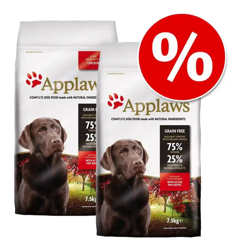 Rendeld meg most Applaws dupla csomagban 2 x 7,5 /15 kg