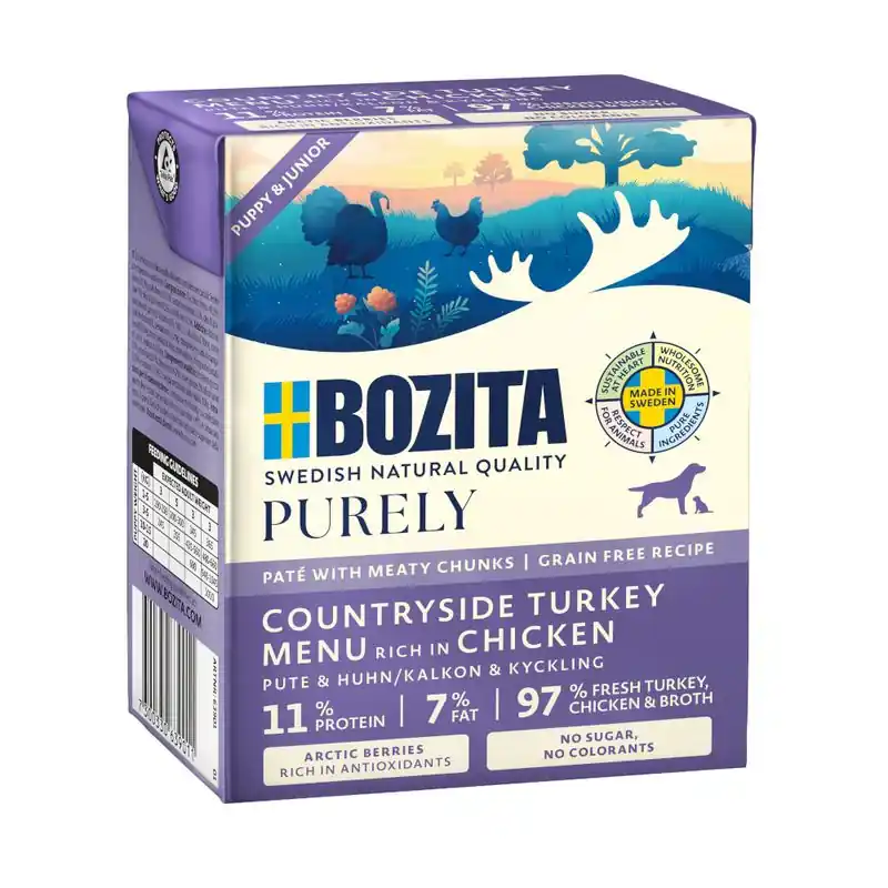Olcsóbb Bozita Purely Paté 6 x 370 g