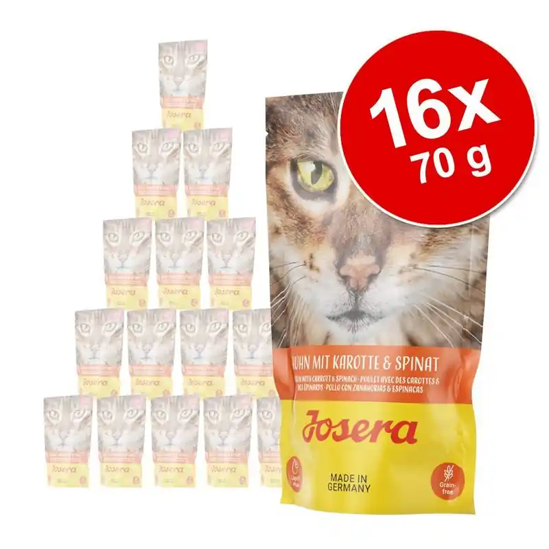 Josera Soup 16 x 70 g Alacsony ár