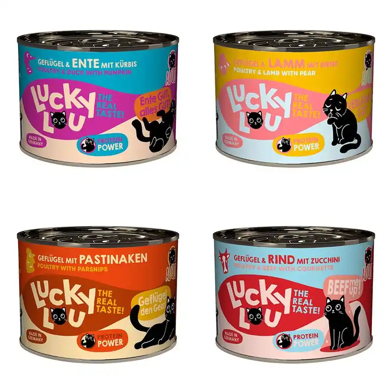 Ne maradj le Lucky Lou Adult vegyes próbacsomag 6 x 200 g