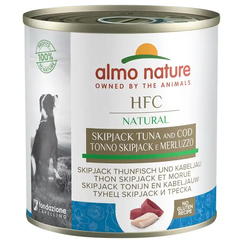 Vásárlói kedvenc Almo Nature HFC 6 x 280 g / 290 g