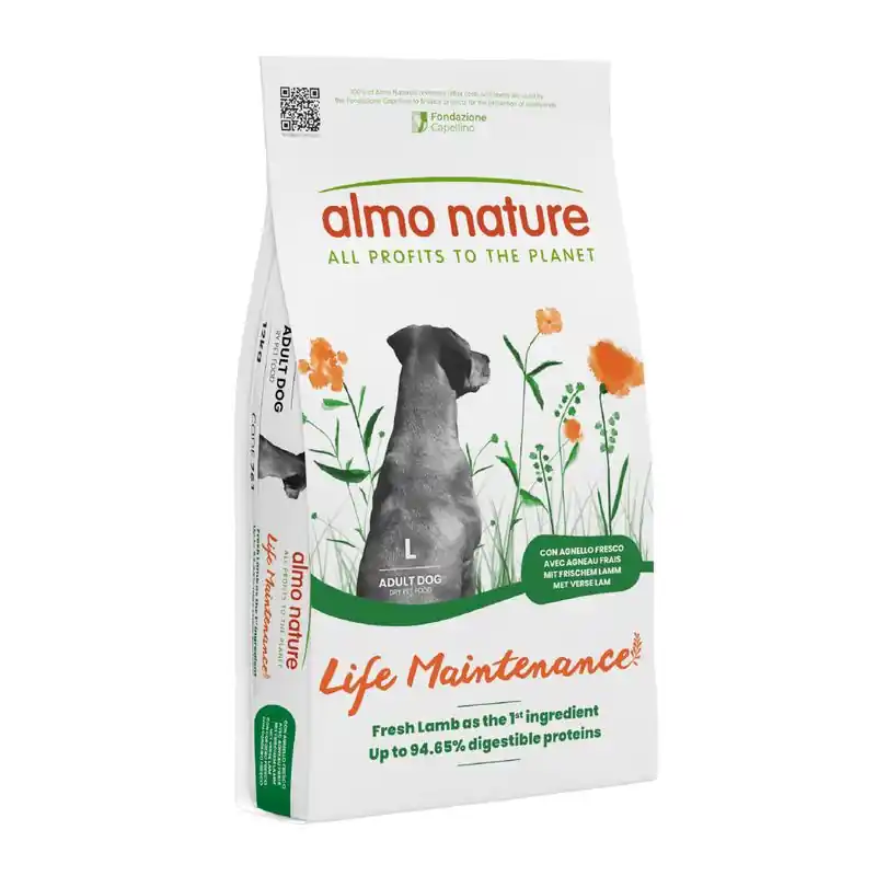 Almo Nature Life Maintenance Adult Large bárány & rizs Vedd meg most