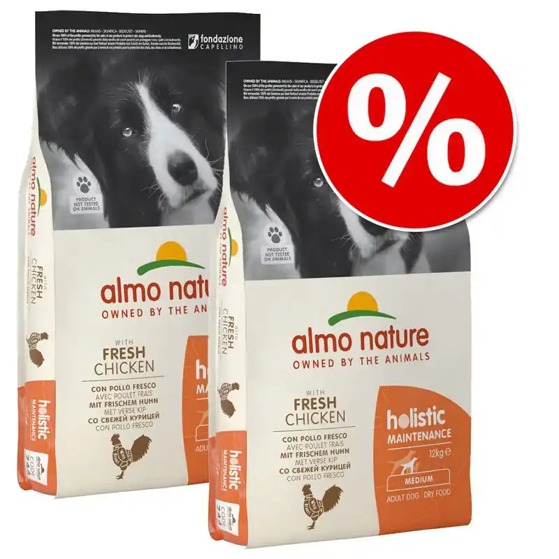 Almo Nature Life Maintenance gazdaságos csomag 2 x 12 kg Kedvezményes ár