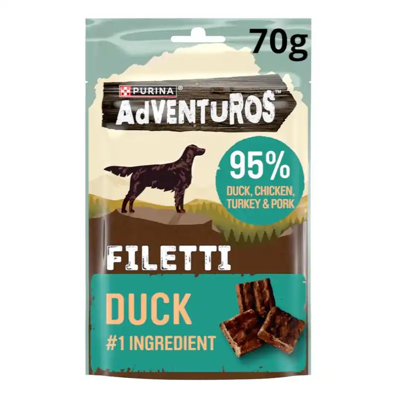 PURINA Adventuros Filetti kacsa Gyors szállítás