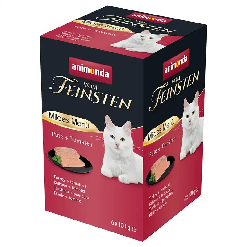 animonda vom Feinsten Mildes Menü Adult 6 x 100 g Exkluzív ajánlat