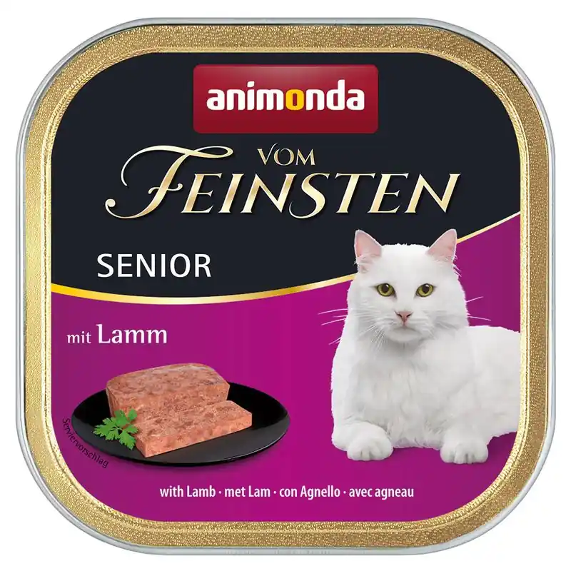 Szuper ajánlat animonda vom Feinsten Senior 6 x 100 g