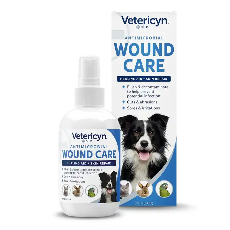 Vetericyn Plus seb- & bőrspray Végkiárusítás