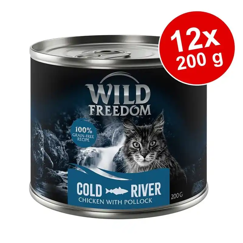 Wild Freedom gazdaságos csomag 12 x 200 g Akció