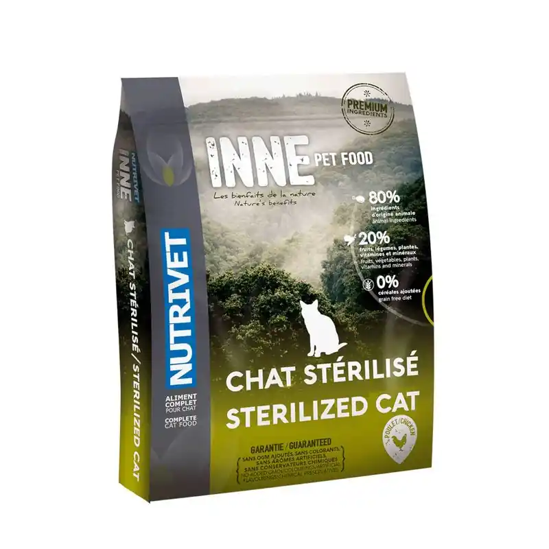 Nutrivet Inne Sterilised Cat Népszerű