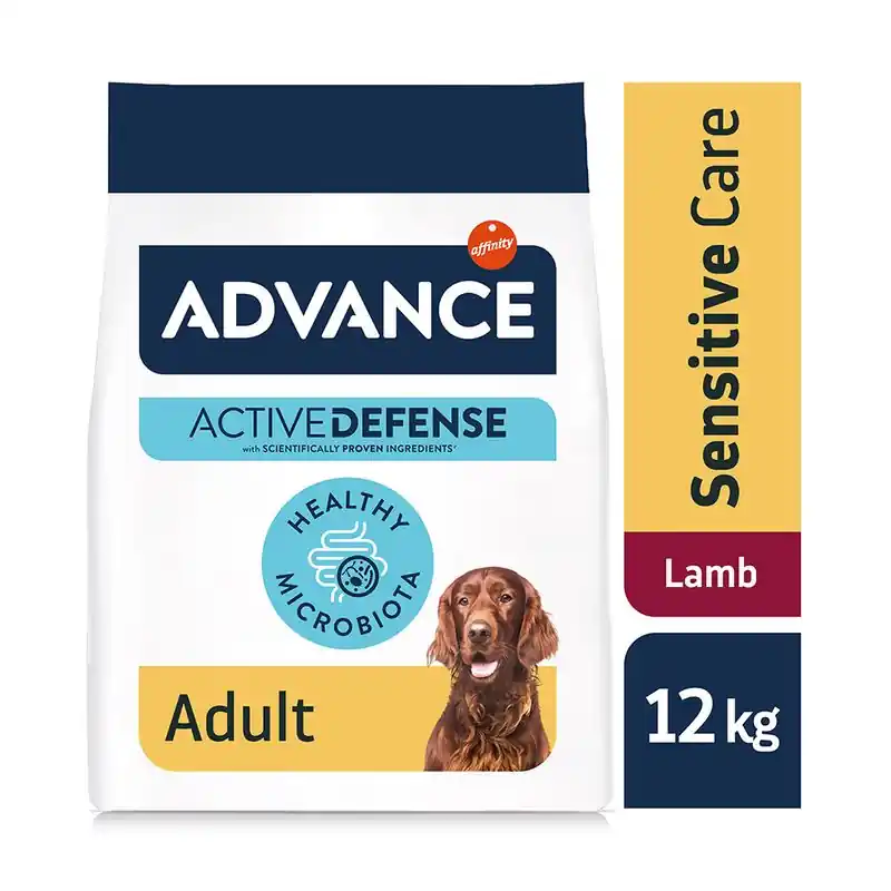 Vásárlói kedvenc Advance Sensitive Adult bárány & rizs