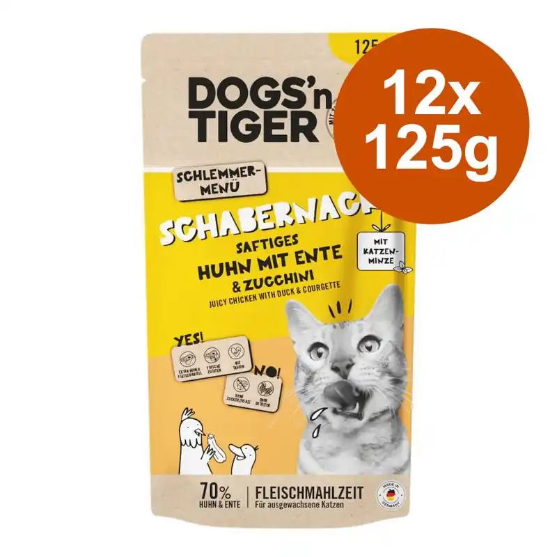 Prémium Dogs‘n Tiger Cat 12 x 125 g