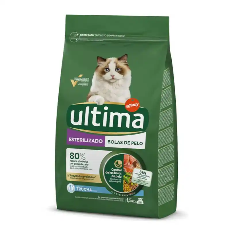 Rendeld meg most Ultima Sterilized Hairball pisztráng