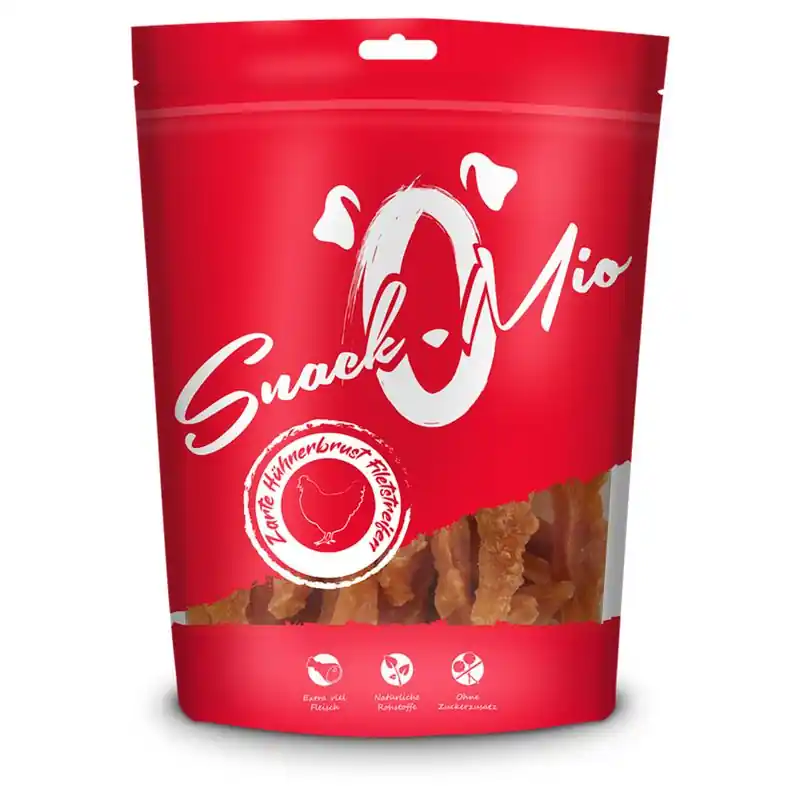 Gyors szállítás SnackOMio omlós csirkemellfilé-csíkok