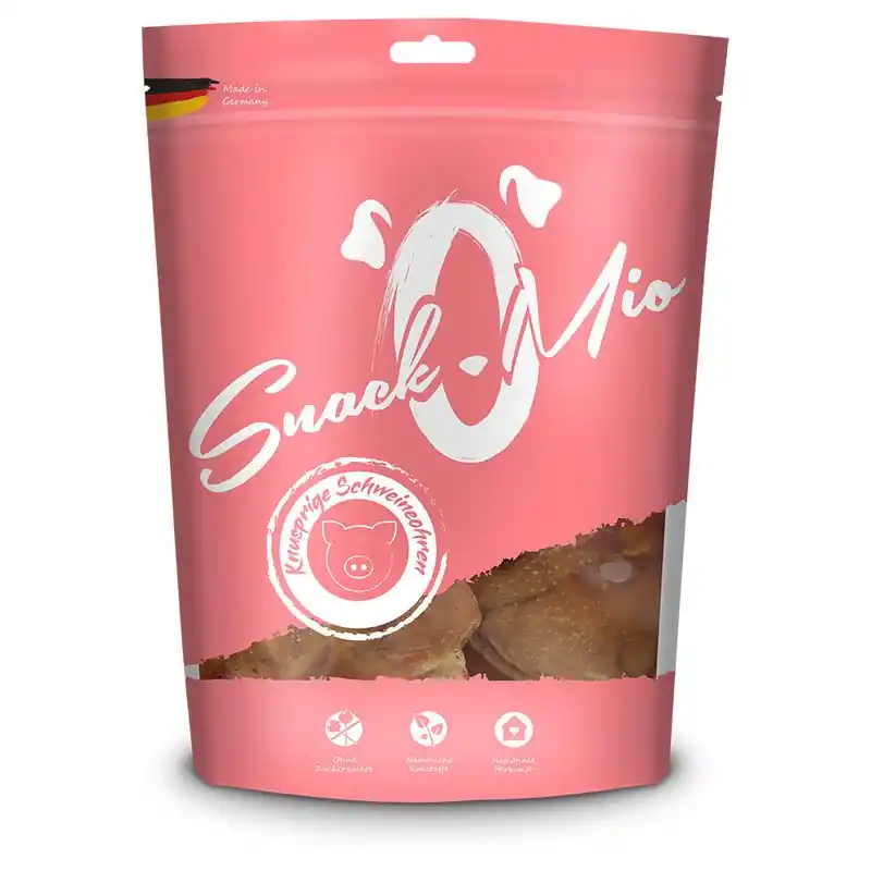 SnackOMio ropogós sertésfül Legnépszerűbb