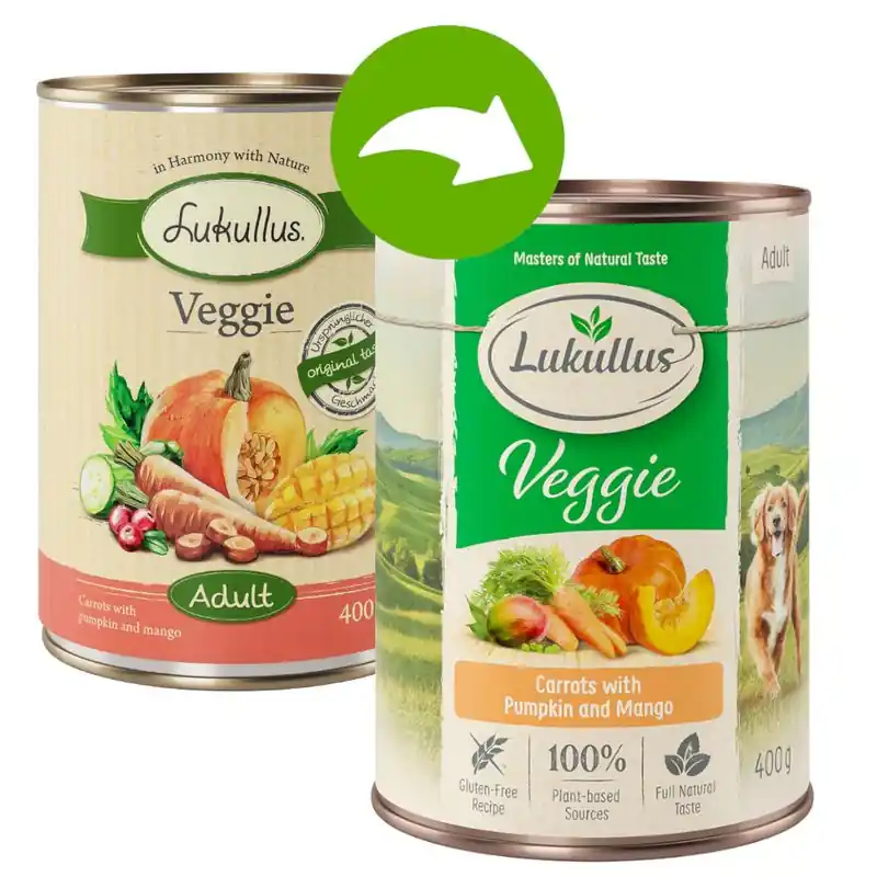 Lukullus Naturkost Veggie Vásárlói kedvenc