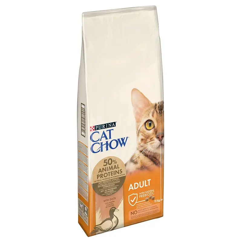 Kedvezményes ár PURINA Cat Chow Adult kacsa