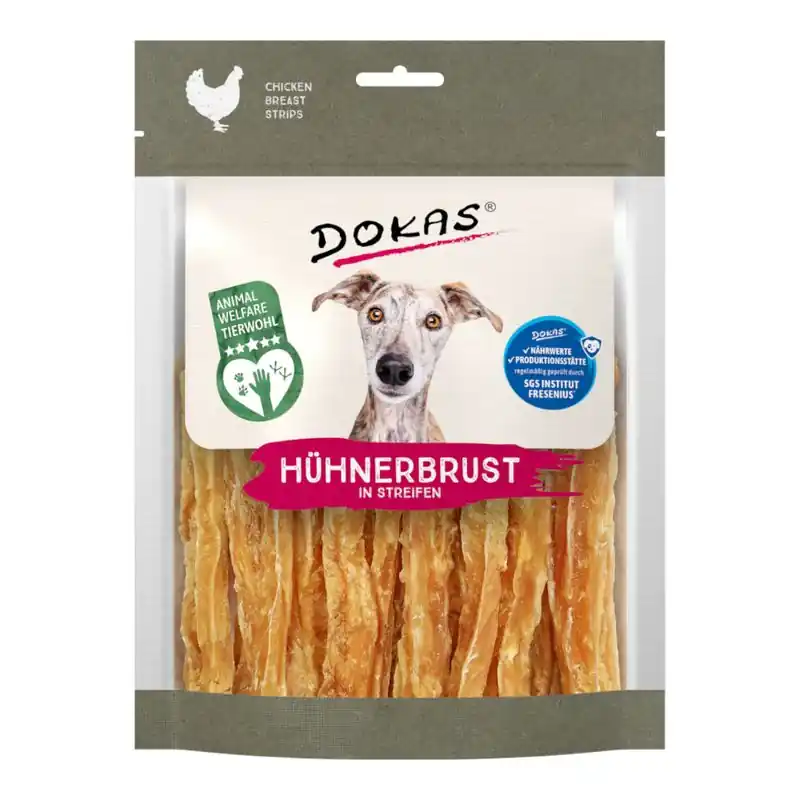 Dokas csirkemellcsíkok Akciós ár