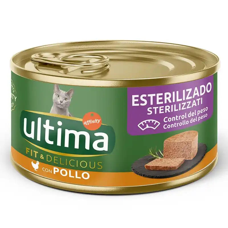 Ultima Fit Delicious Sterilized gazdaságos csomag 48 x 85 g Vedd meg most
