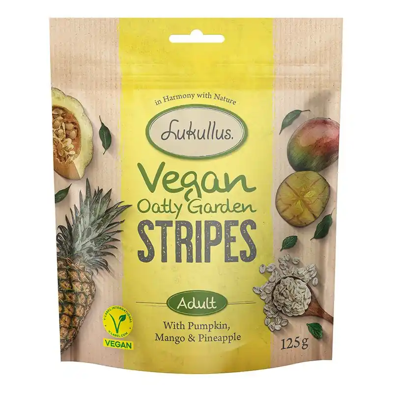 Kedvezmény Lukullus Vegan Garden Stripes tök, mangó & ananász
