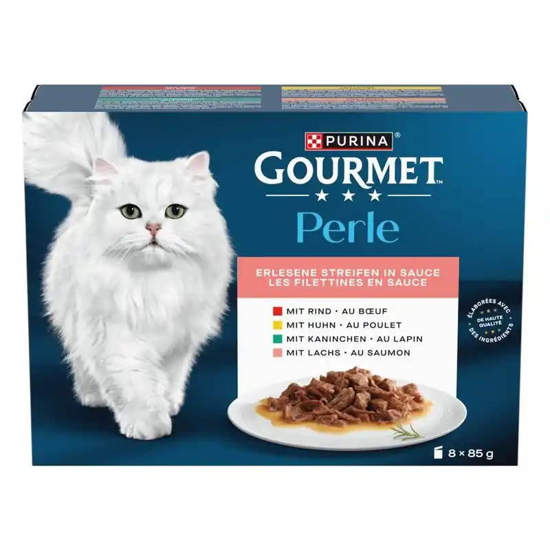 Gourmet Perle válogatott csíkok Népszerű