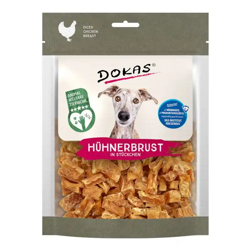 Dokas csirkemelldarabok Biztonságos vásárlás