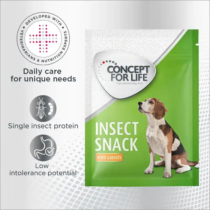 Concept for Life Insect snack sárgarépával Vedd meg online