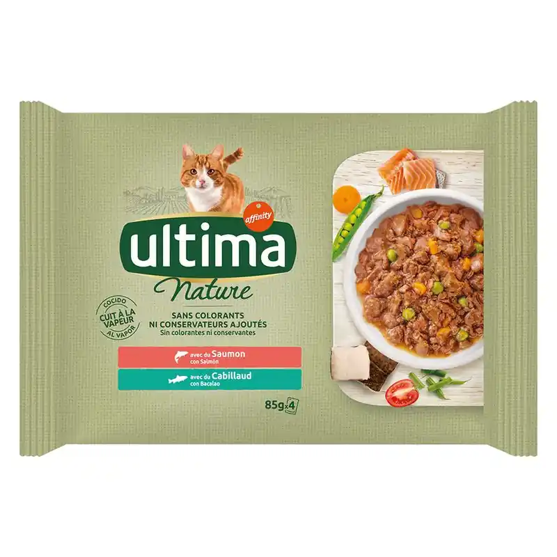 Ultima Cat Nature 4 x 85 g Kihagyhatatlan ajánlat