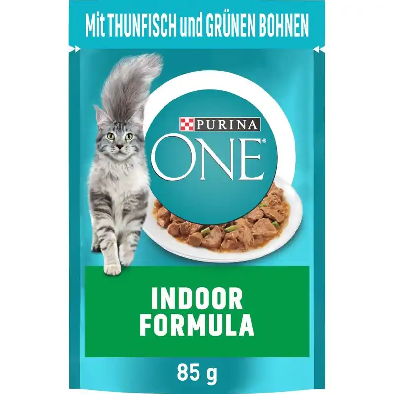 Kiárusítás PURINA ONE Indoor Formula tonhal & zöldbab
