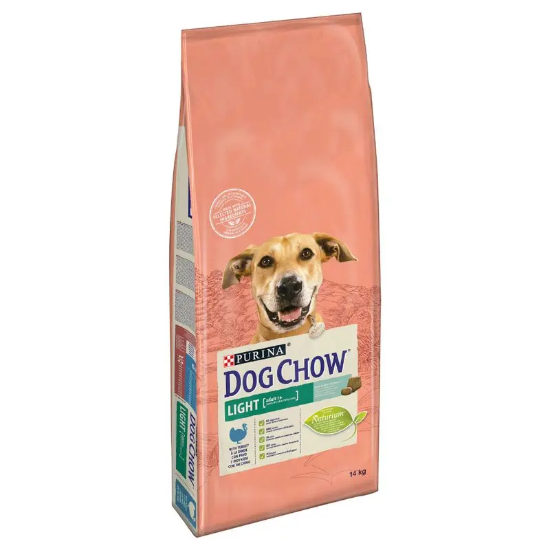 Azonnal elérhető PURINA Dog Chow Adult Light pulyka