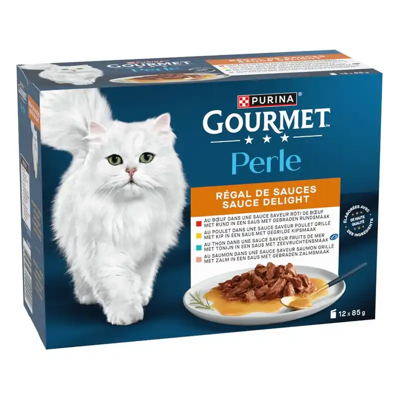 Gourmet Perle vegyes válogatás 12 x 85 g Akciós ár