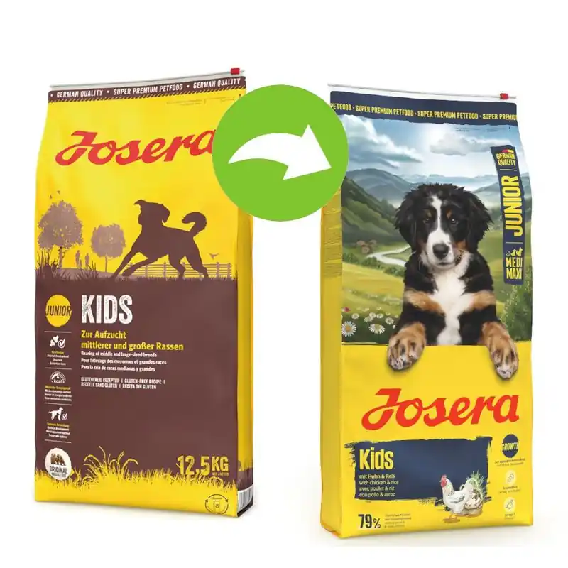 Josera Medi/Maxi Junior Kids Végkiárusítás