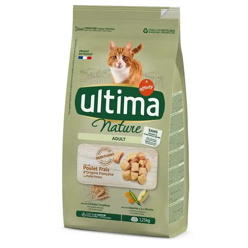 Legkelendőbb Ultima Cat Nature csirke