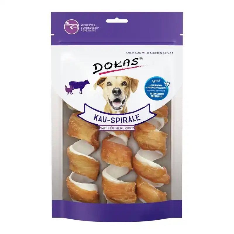 Dokas rágóspirál csirkemellel Utolsó esély