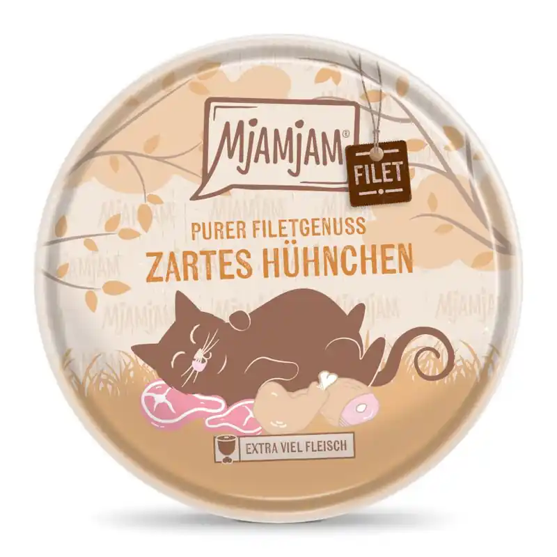 MjAMjAM filé-élvezet pur 32 x 80 g Bestseller