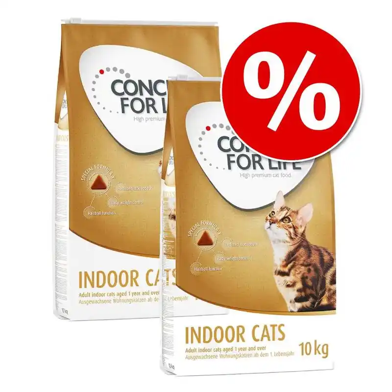 Olcsó Concept for Life gazdaságos csomag 2 x 10 kg