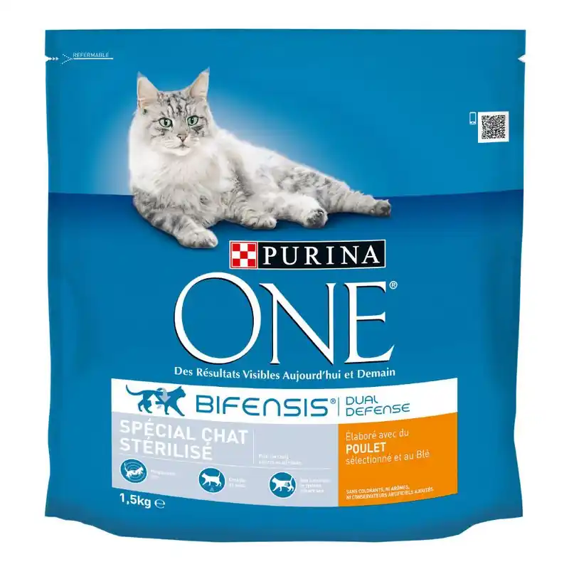 Gyors kiszállítás PURINA ONE Sterilized csirke