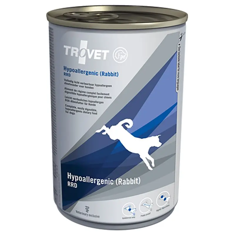 Vásárlói kedvenc Trovet Hypoallergenic RRD rabbit