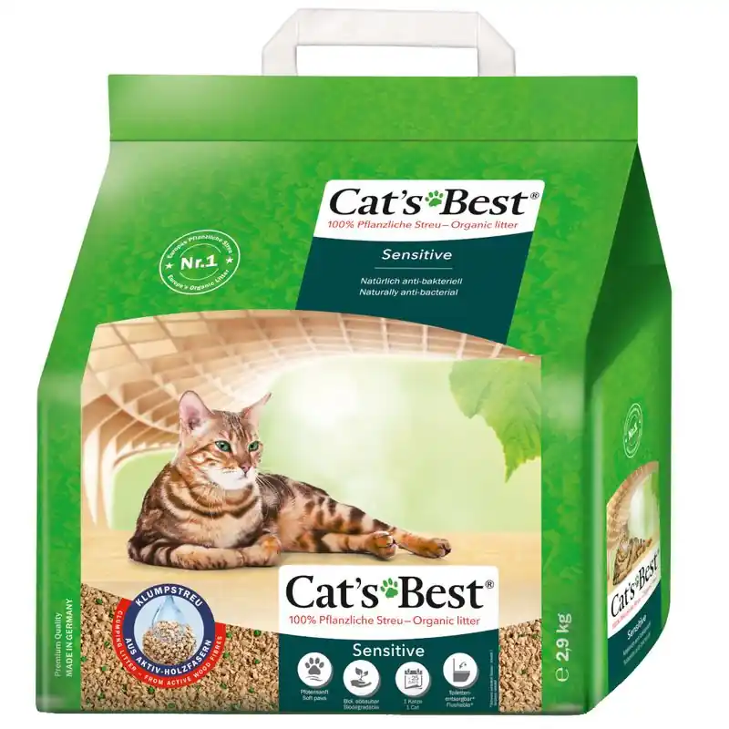 Azonnal elérhető Cat´s Best Sensitive macskaalom