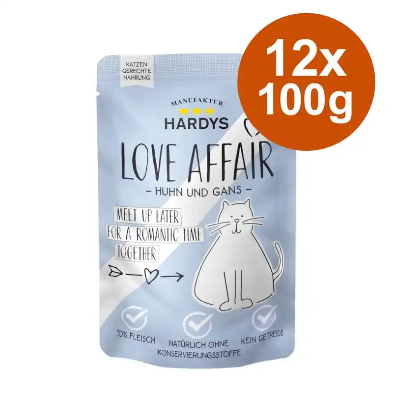 Hardys LOVE AFFAIR 12 x 100 g Szuper ajánlat