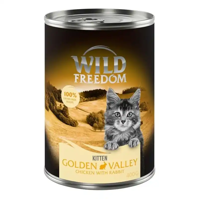 Wild Freedom Kitten 6 x 400 g Szuper ajánlat