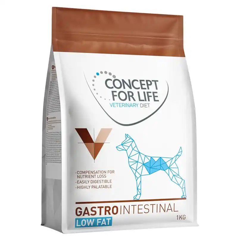 Legnépszerűbb Concept for Life Veterinary Diet Gastrointestinal Low Fat