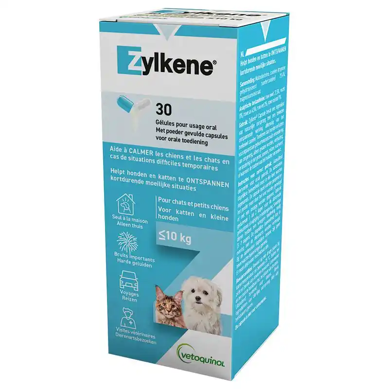 Rendeld meg most Zylkene kapszula (< 10 kg) 75 mg